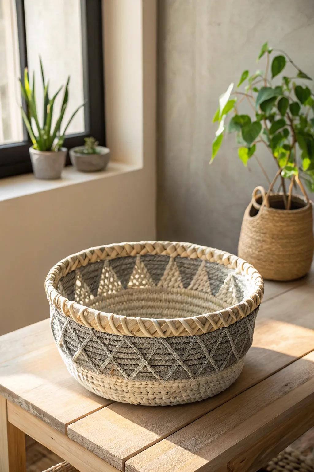 Fashioned using care: Elevate your holding using unaffected gazette baskets.