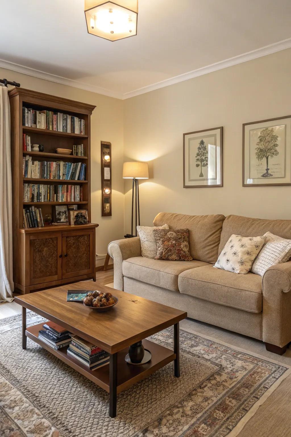 Functional layouts optimize space and movement.