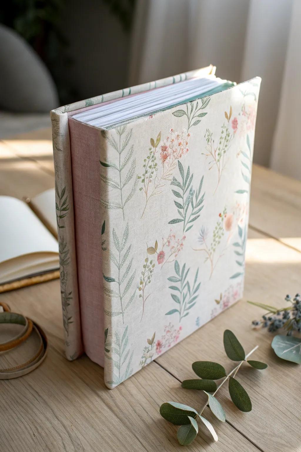 Elevate your organization game with a touch of fabric elegance. 🌿✨