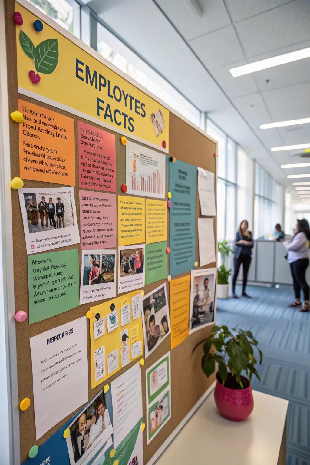 Fun facts help colleagues learn more about each other.