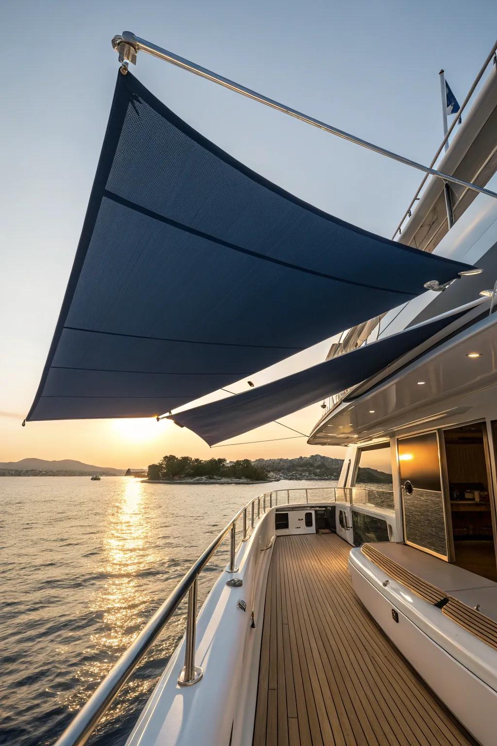 Make your boat experience better with a bespoke awning that combines style and function.