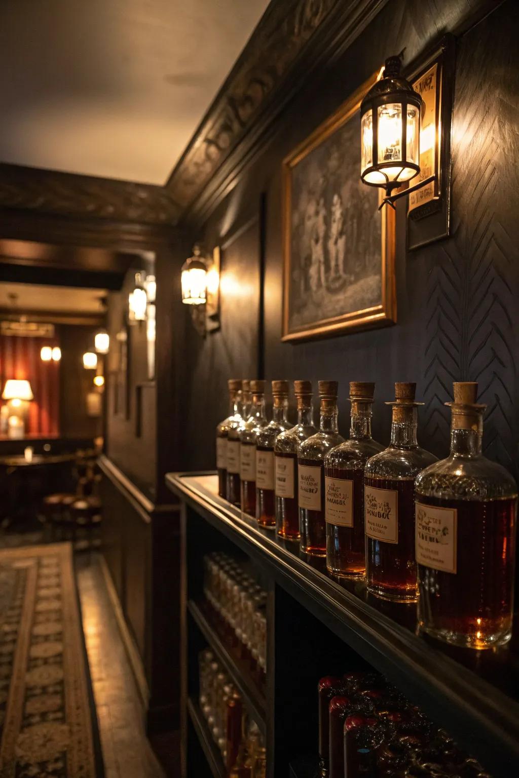 A secret speakeasy room adds an element of surprise to your home.