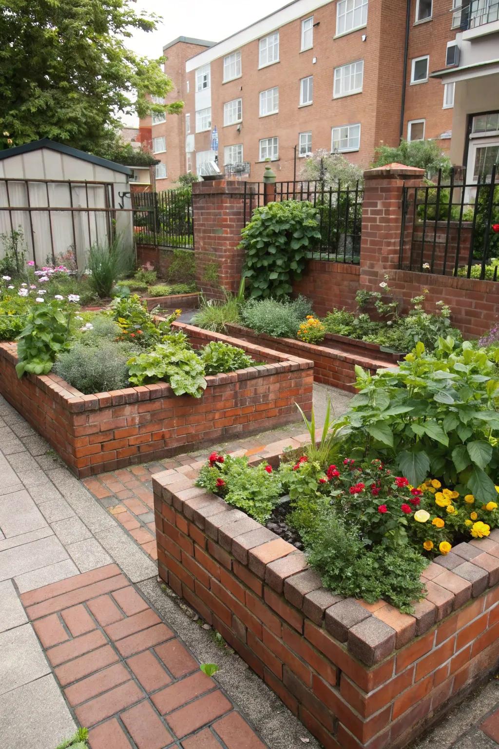 Small-scale designs convey verdure to metropolitan settings.