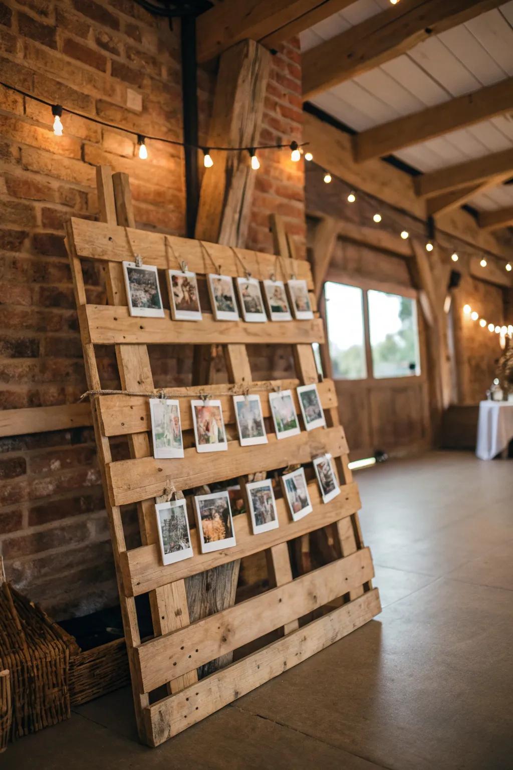 Down-to-earth platform used as a delightful image holder.