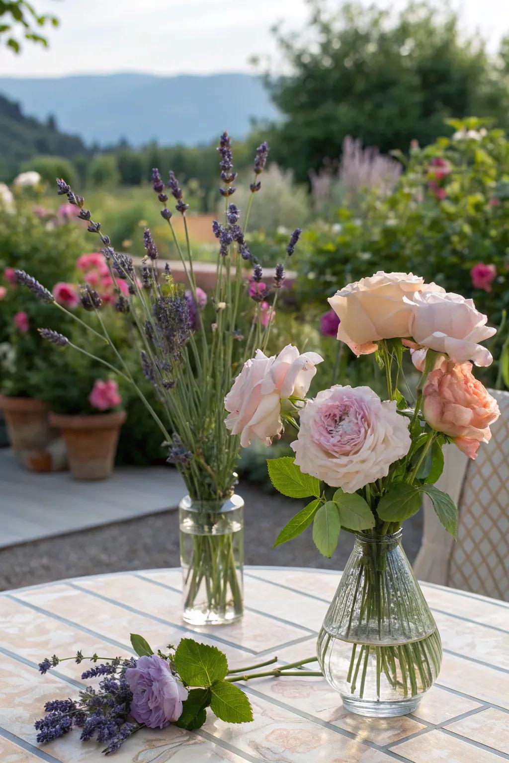 Bring garden freshness indoors.