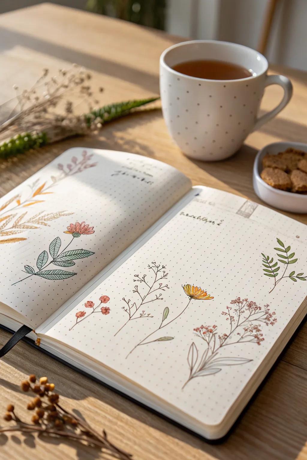 Celebrate each month with a touch of artistry&mdash;find inspiration in simplicity and natural beauty.