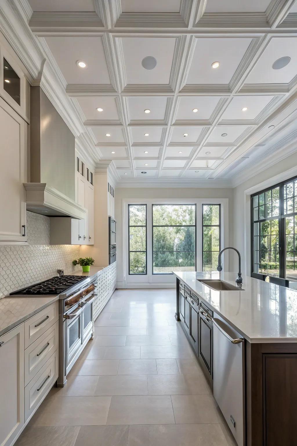 Understated trims provide restrained elegance within contemporary spaces.