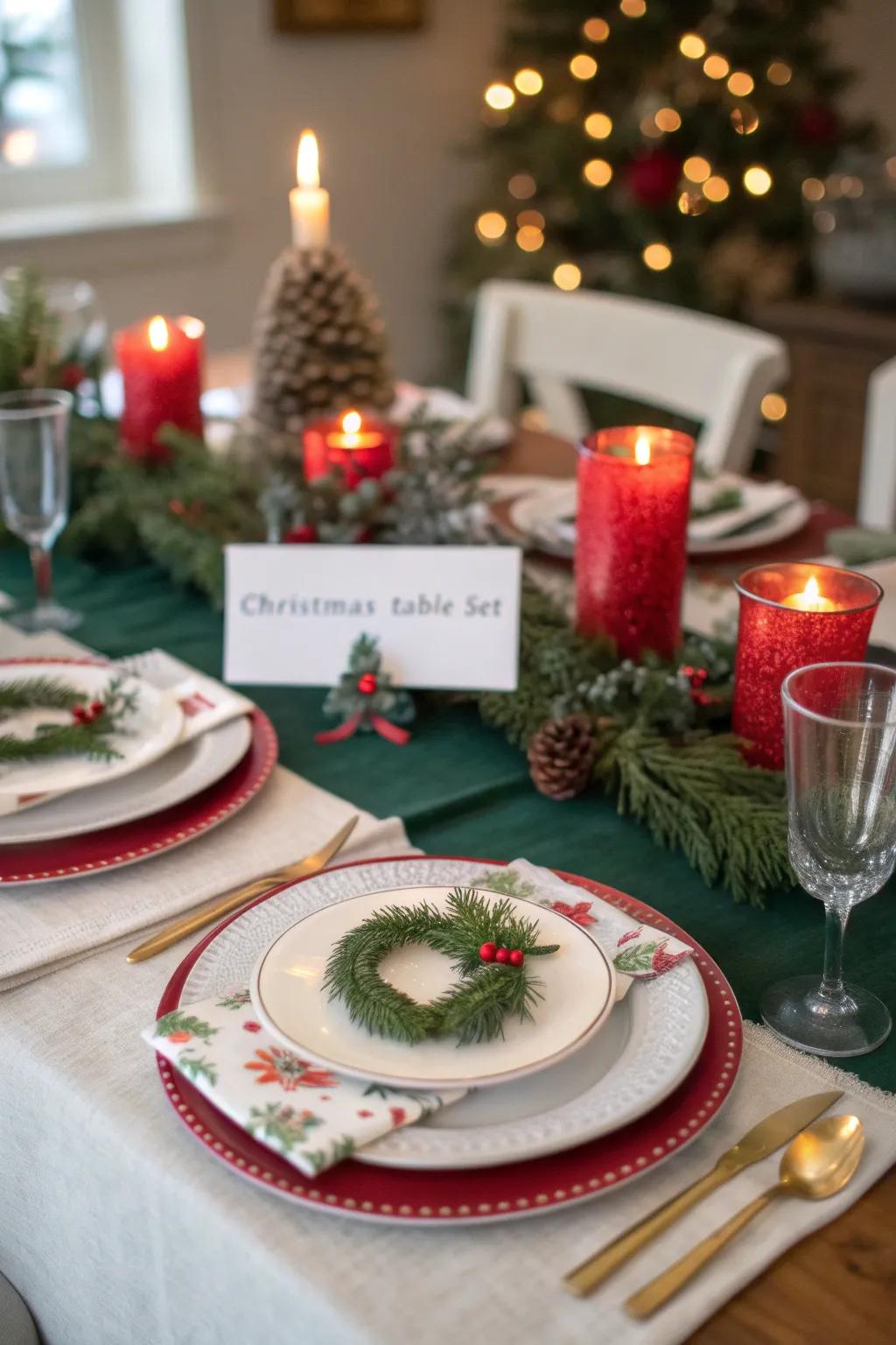 Individualized touches make each guest feel special.