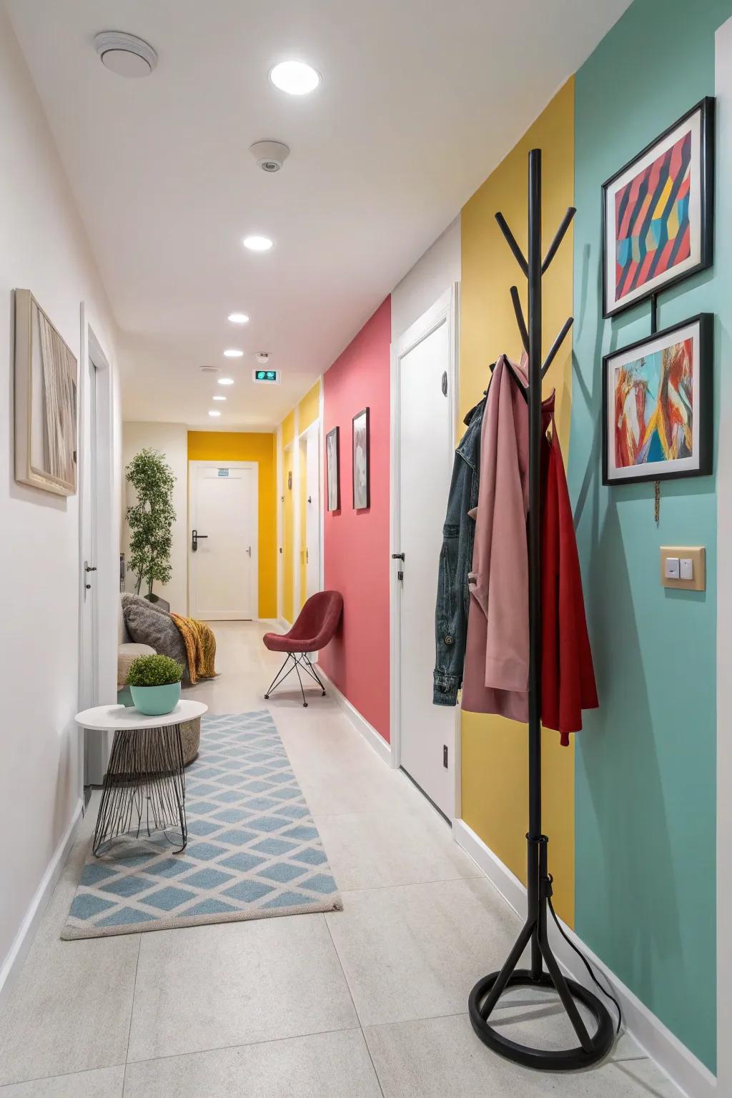 Functional items can double as ornamental features.