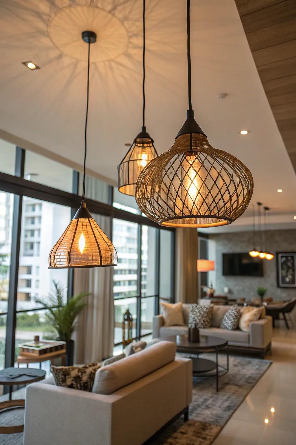 Layered illumination enhances both mood and functionality.