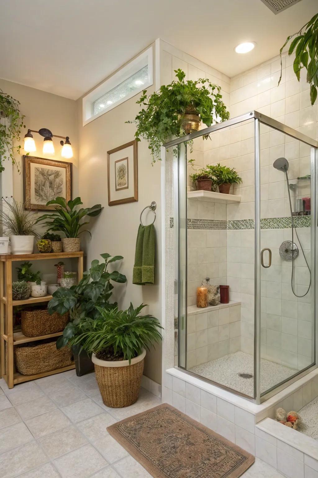 Instill character through ornamental accents.