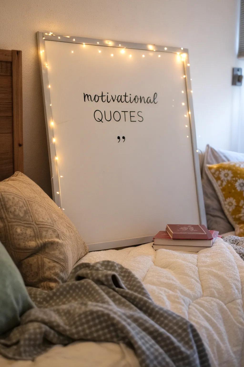 Stay inspired with carefully chosen motivational quotes.