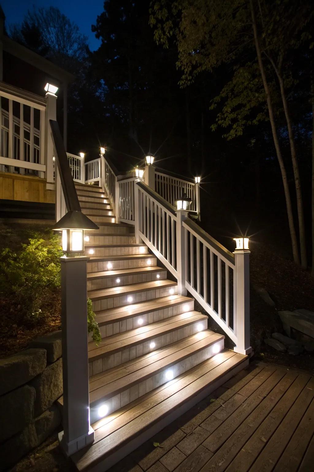 Movement detectors for intelligent lighting solutions