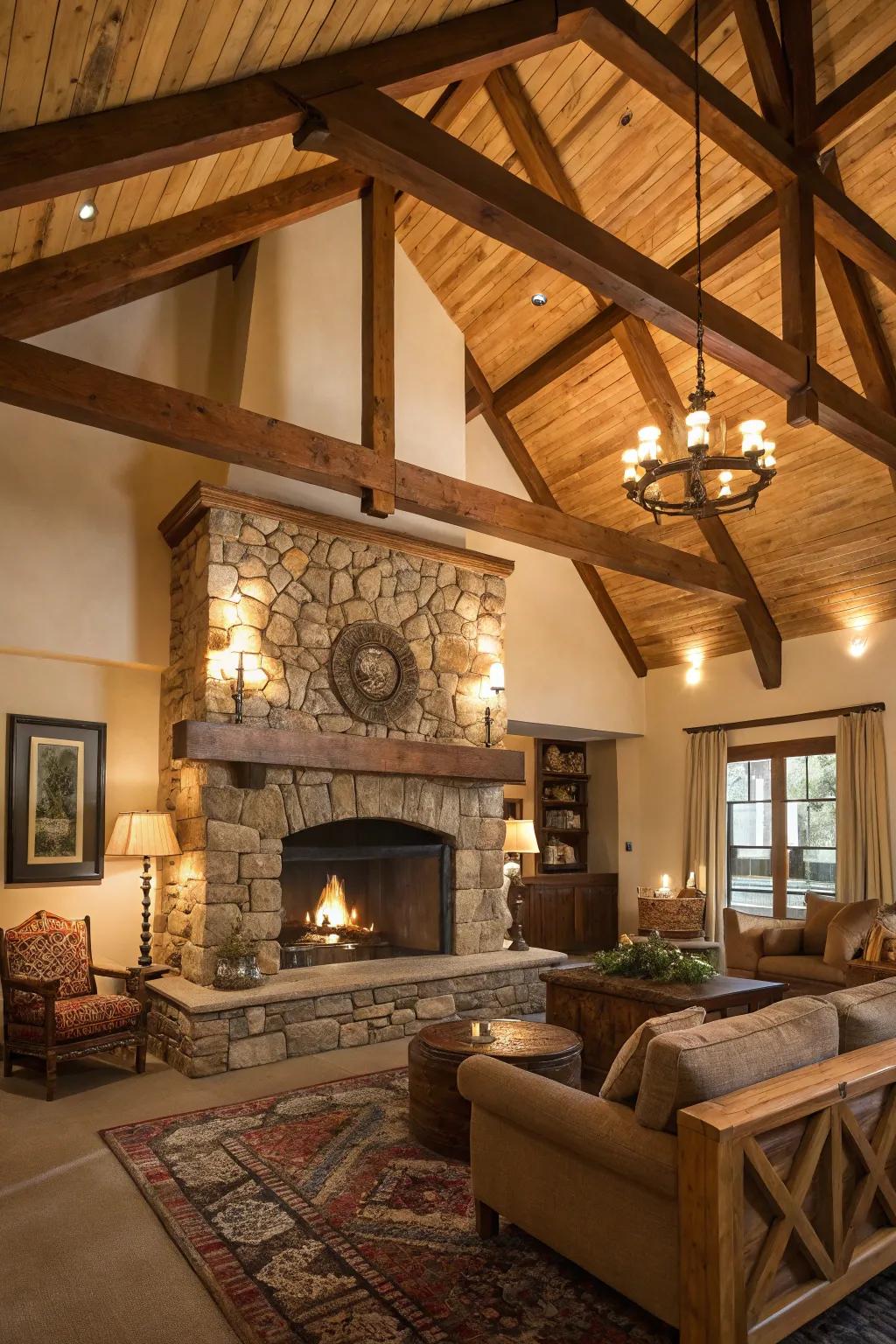 Structural details add character and depth to your design.