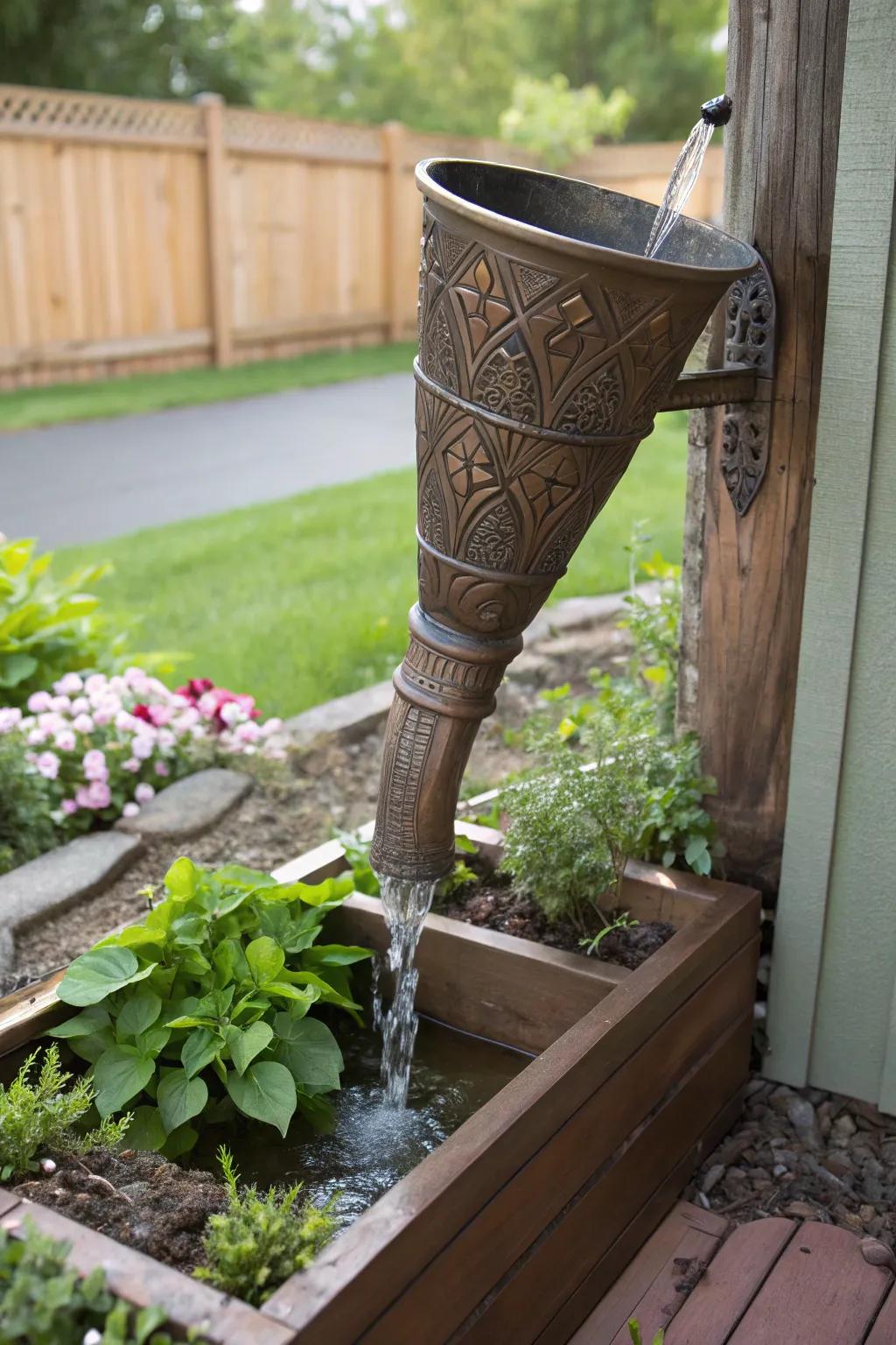 Aesthetic bowls blend fashion with pragmatic efficiency in water regulation.