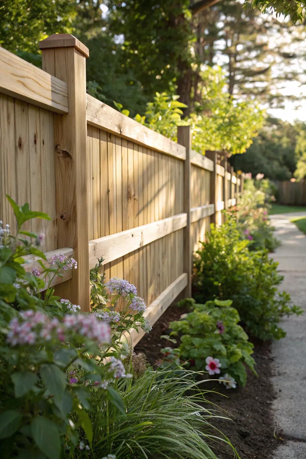 Inherent polishes accentuate the intrinsic splendor of timber.