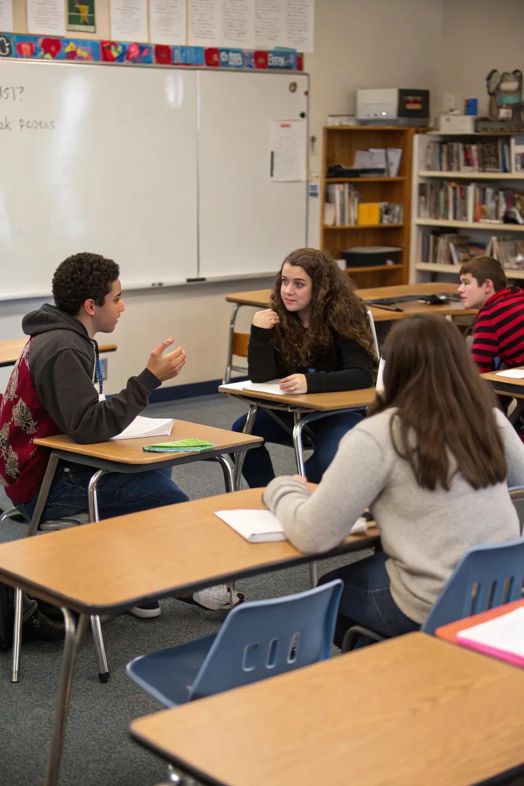 Mini U setups boost small group teamwork.