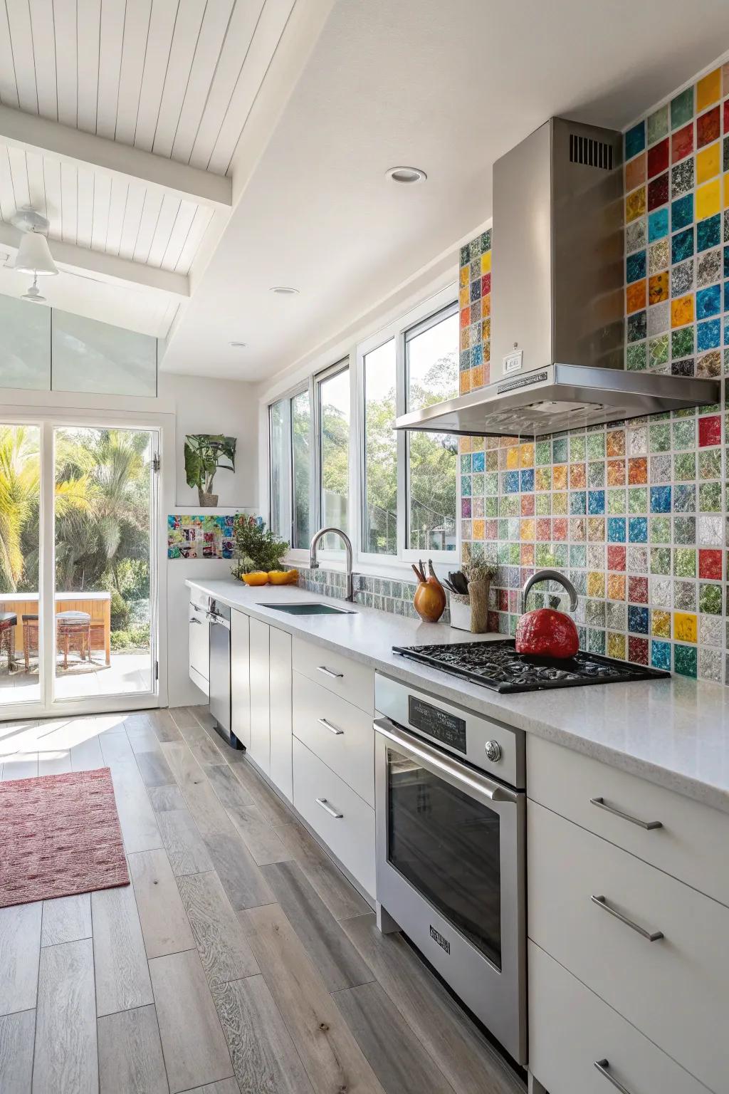 A stylish wall guard infuses individuality and charm.