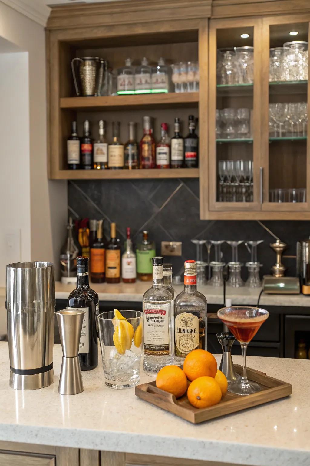 Shake up your Easter with a cocktail crafting instruction.