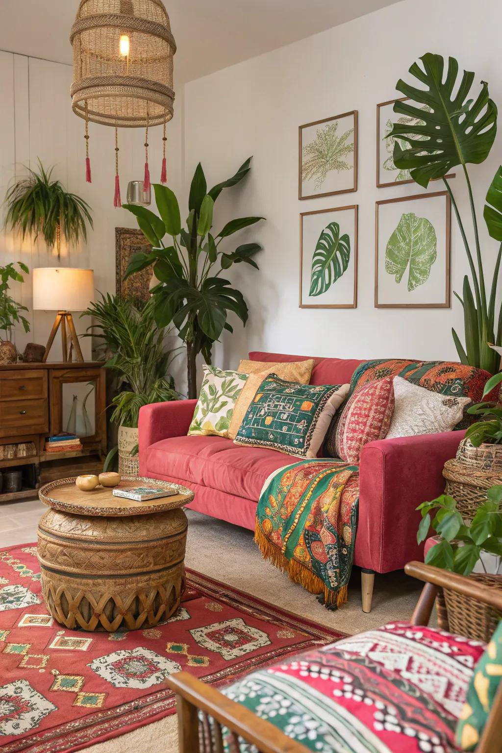 Blend styles for a personalized touch.