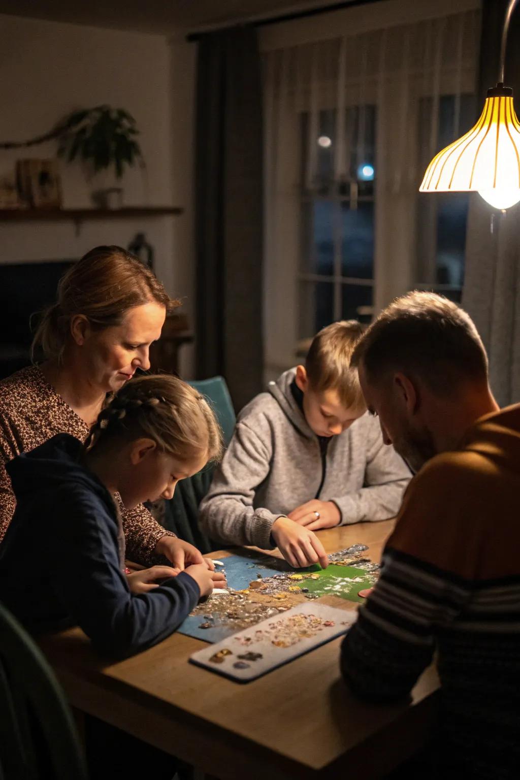DIY mystery rooms bring mystery and teamwork to family game night.