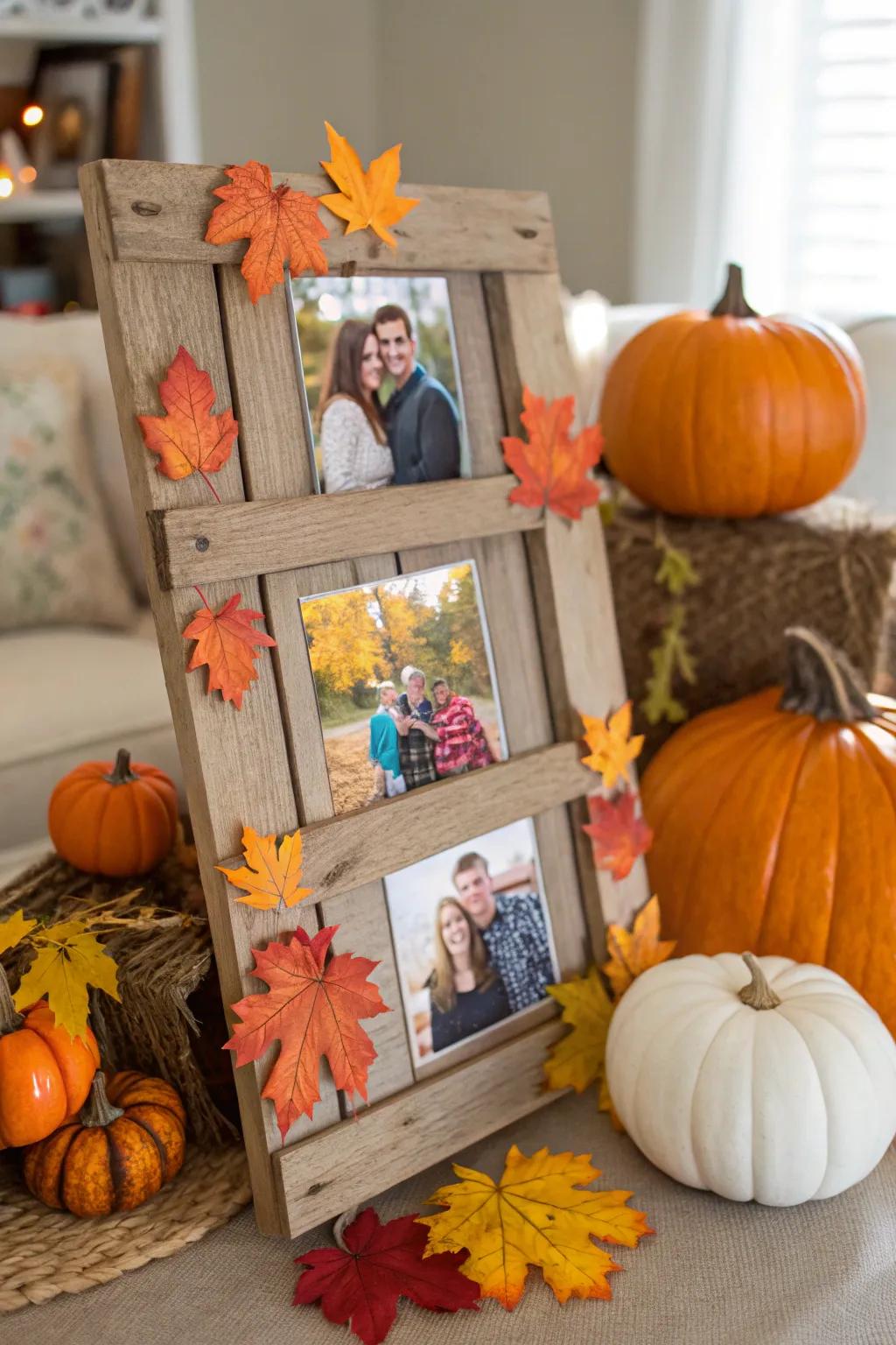 Seasonal themes sustain a sense of freshness in decor.