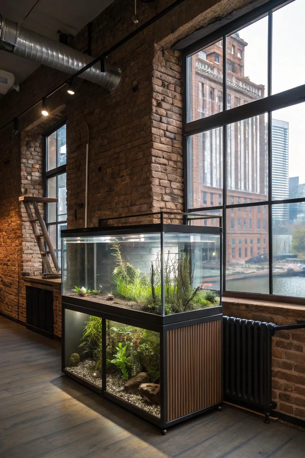 Capture the energy of the city with an urban cityscape.