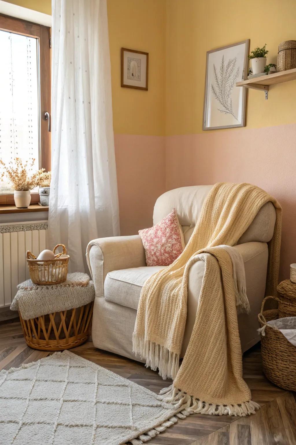 A relaxed atmosphere makes your home feel like a haven.