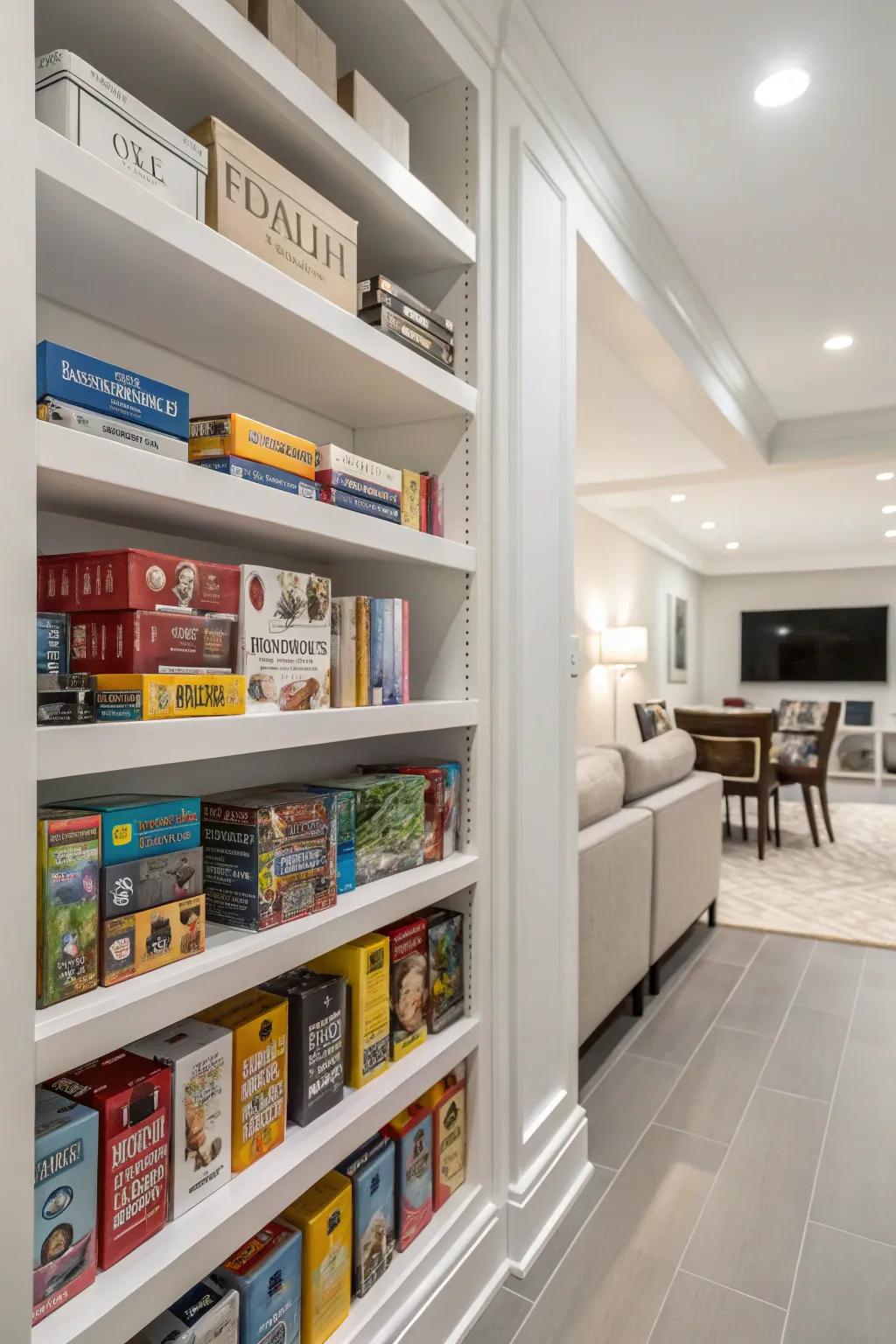 Tags contribute refinement and structure to your storage.