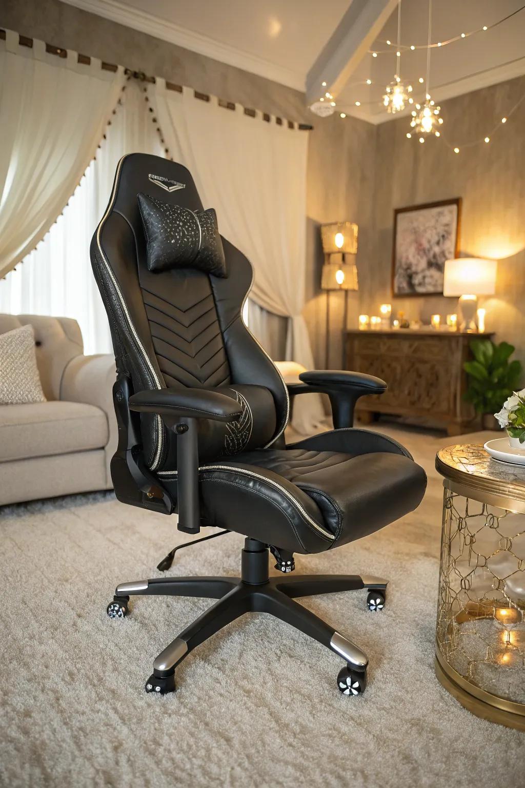Indulge in luxury: because your gaming deserves the best.