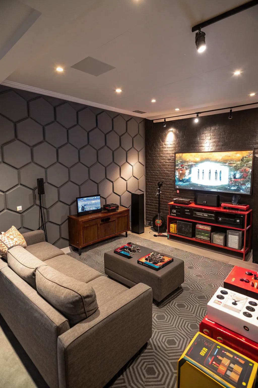 Sound dampening ensures uninterrupted gaming sessions.