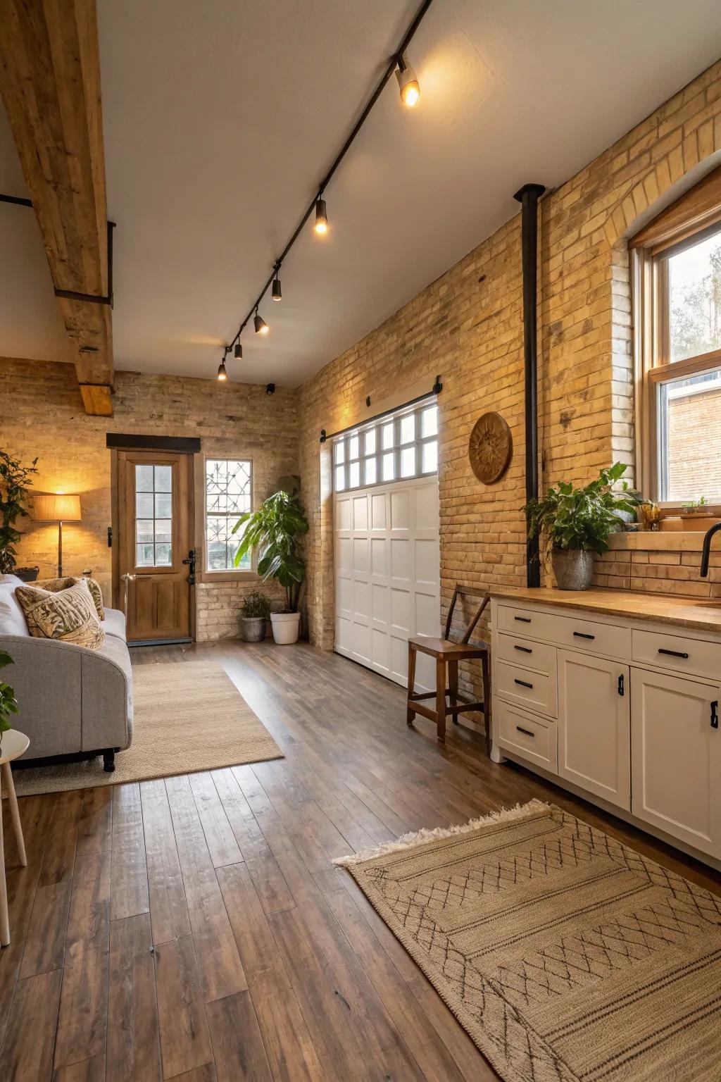 Subdued and natural shades nurture a calming environment.