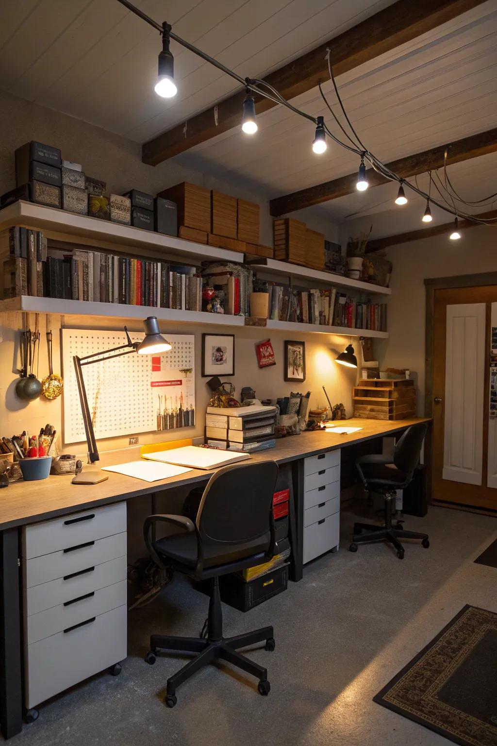 Enhance your focus with effective task lighting solutions.