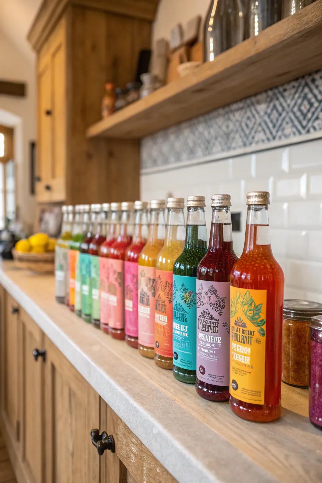 Enhance drinks with artisan cocktail essences.