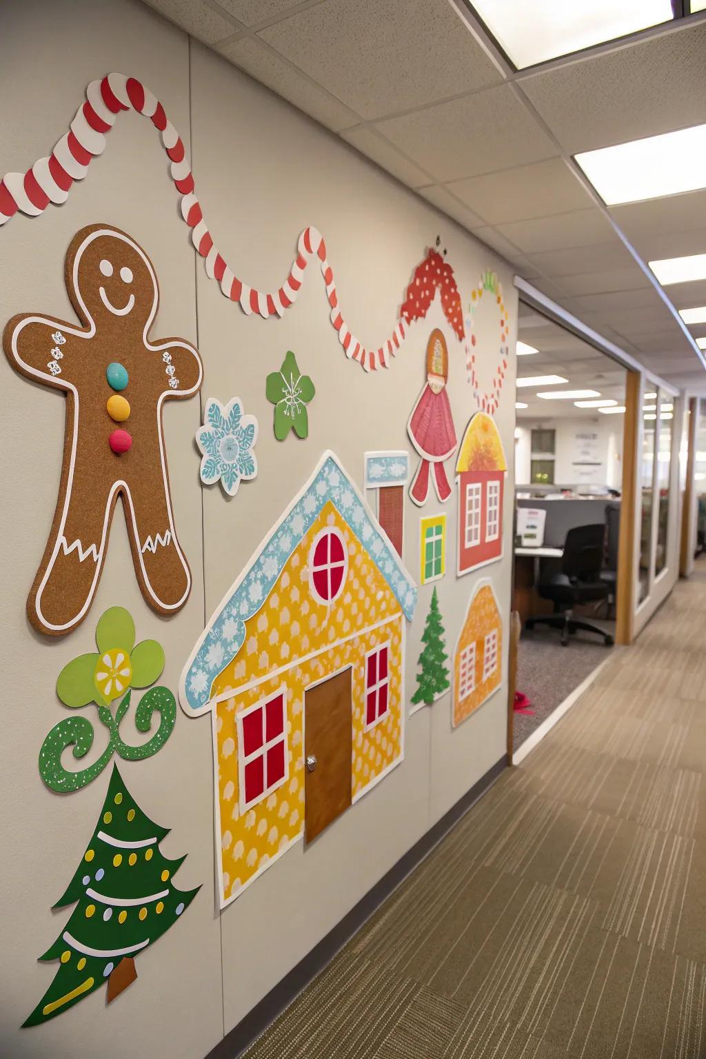 Paper cutouts for creative flair.