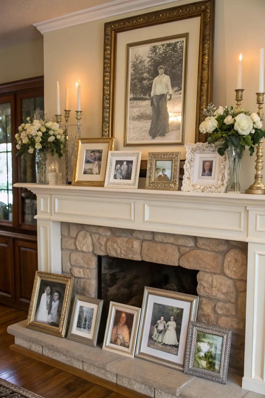 A collection of timeless housings delivers an eclectic and charming display.