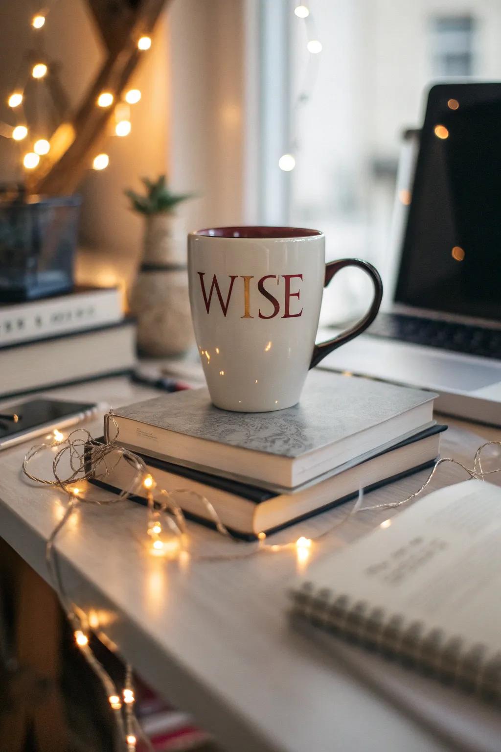 A mug that embodies Grandpa&rsquo;s timeless wisdom.