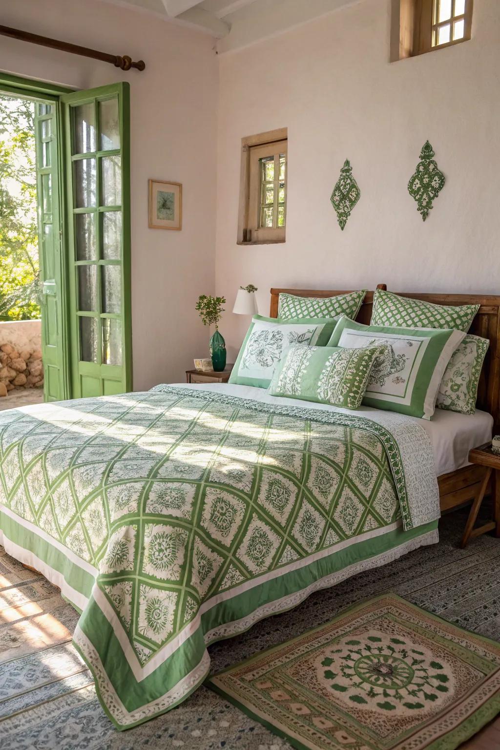 Designs add elegance and visual appeal.