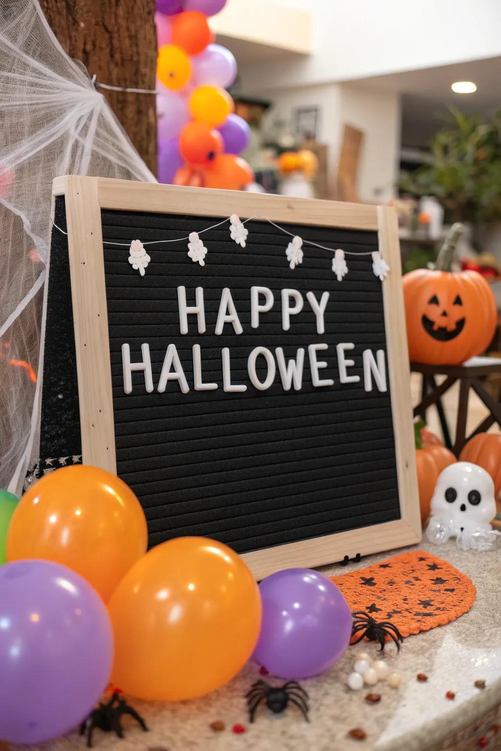 Embrace the amusing dimension of Halloween.