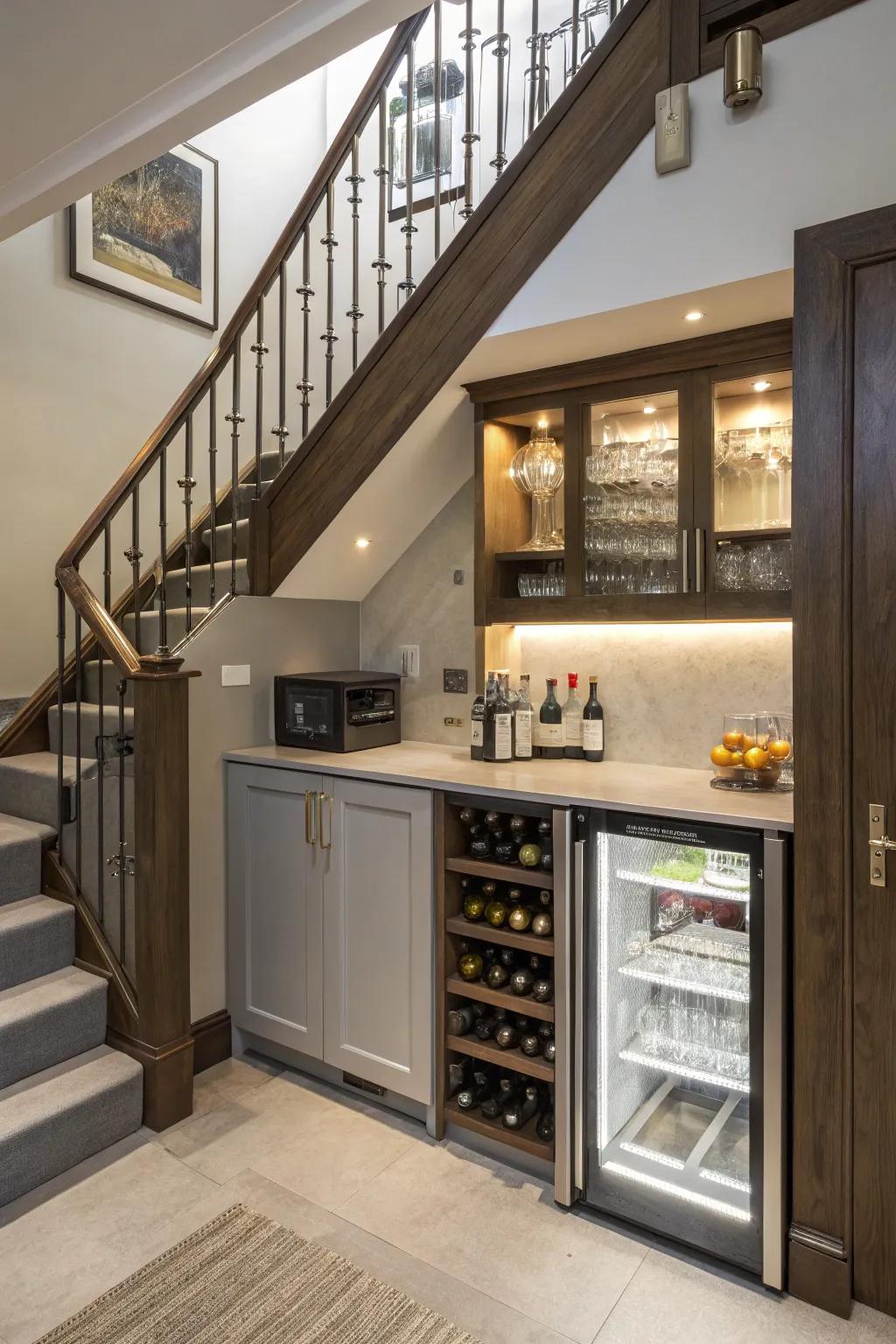 Multipurpose blueprint enhances utility and elegance.