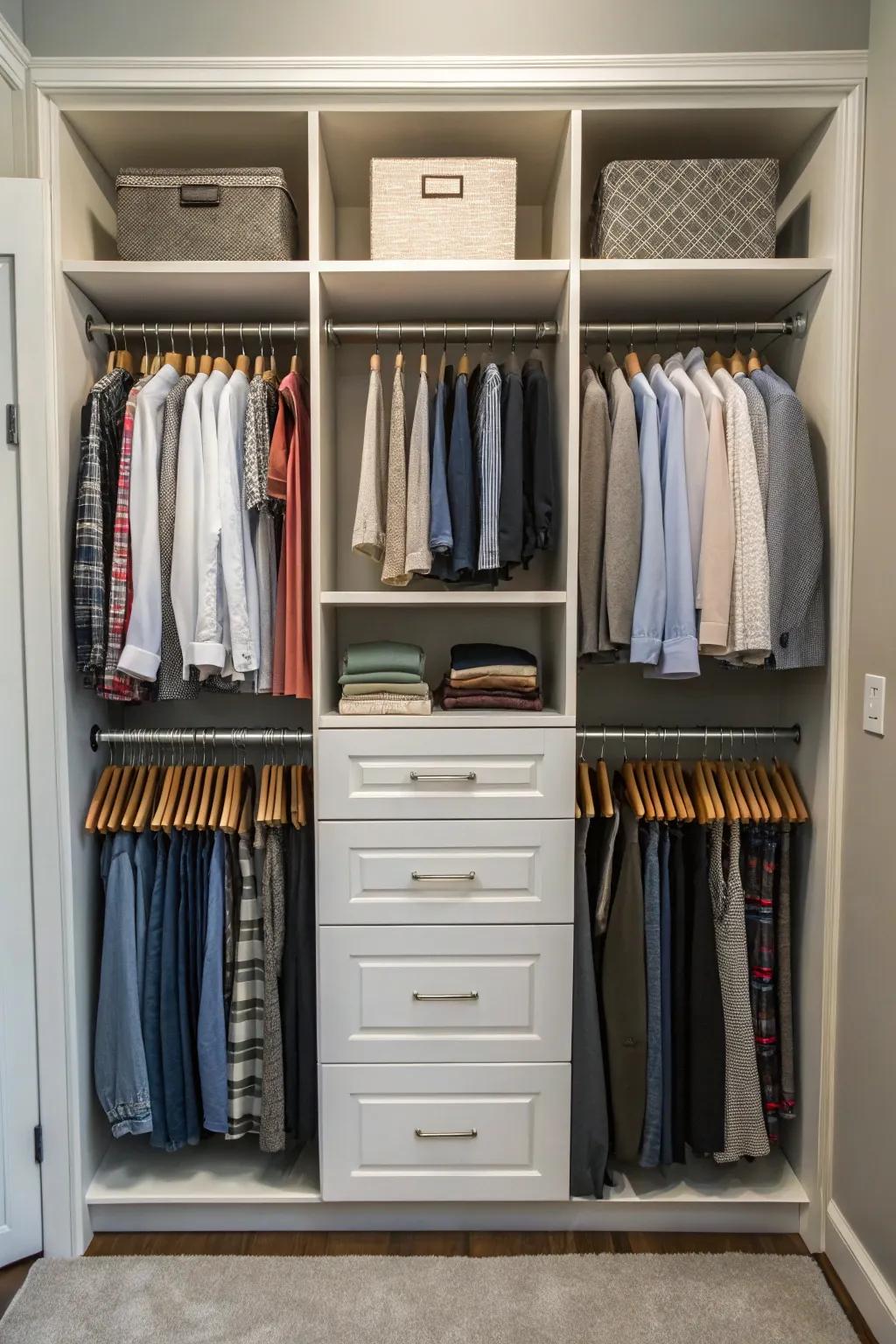 Achieve harmony in shared spaces with thoughtful design choices.
