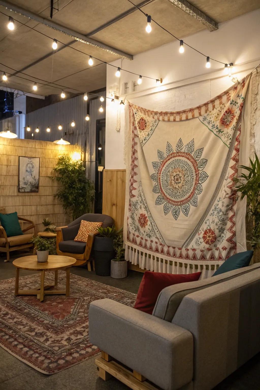 Clasps deliver an unpretentious means to exhibit <strong><em>tapestries</em></strong>.&rdquo; loading=&rdquo;lazy&rdquo; class=&rdquo;pimg&rdquo;>
	</picture><figcaption>Clasps deliver an unpretentious means to exhibit <strong><em>tapestries</em></strong>.</figcaption></figure>
<p>Clasps can impart a relaxed, informal vibe to your <strong><em>tapestry</em></strong>. This approach is effective in my casual relaxation area.</p>
<h3>Might be a good match:</h3>
<ul class=