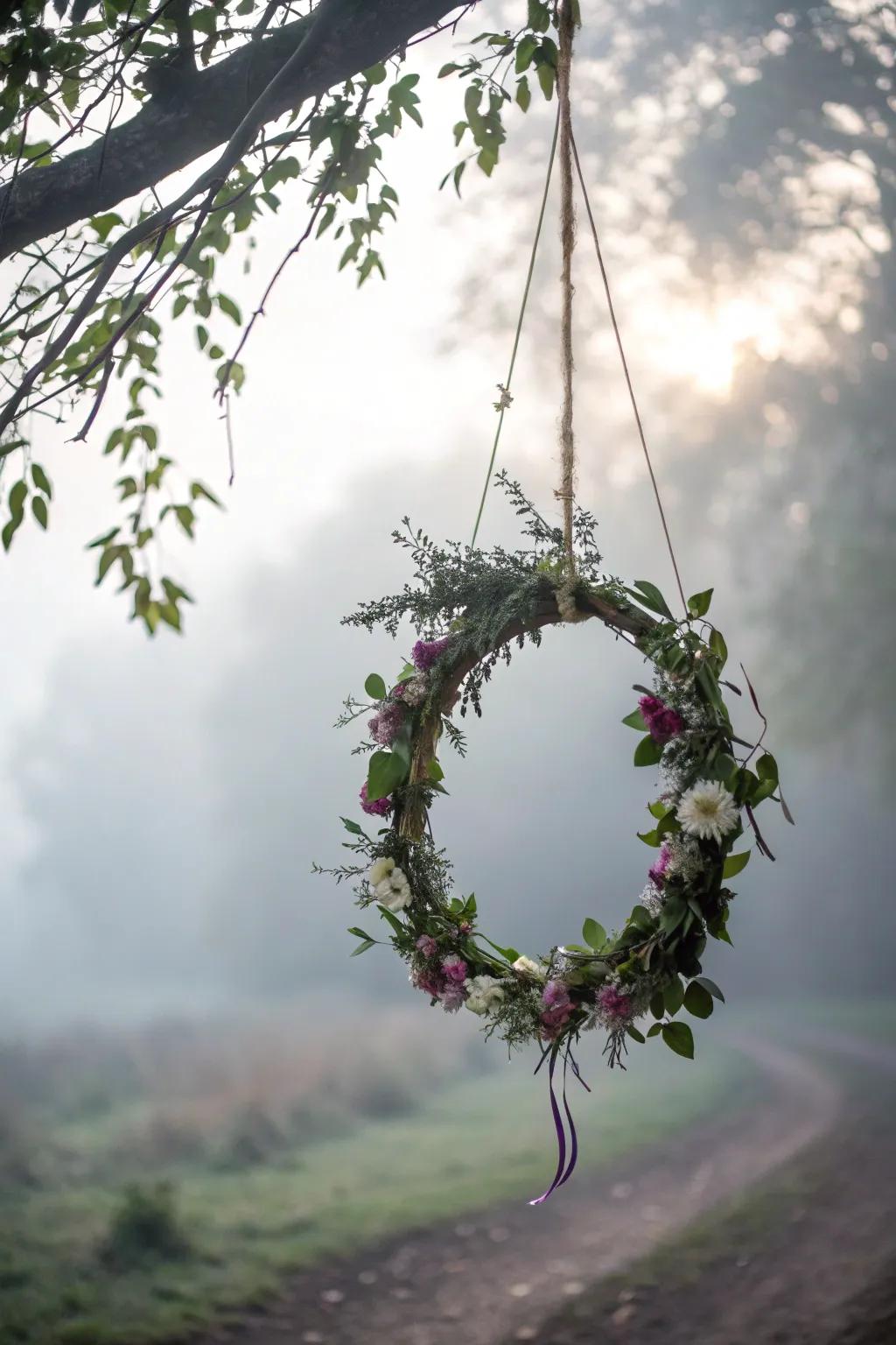 Generate a levitating effect with virtually undetectable fishing line.