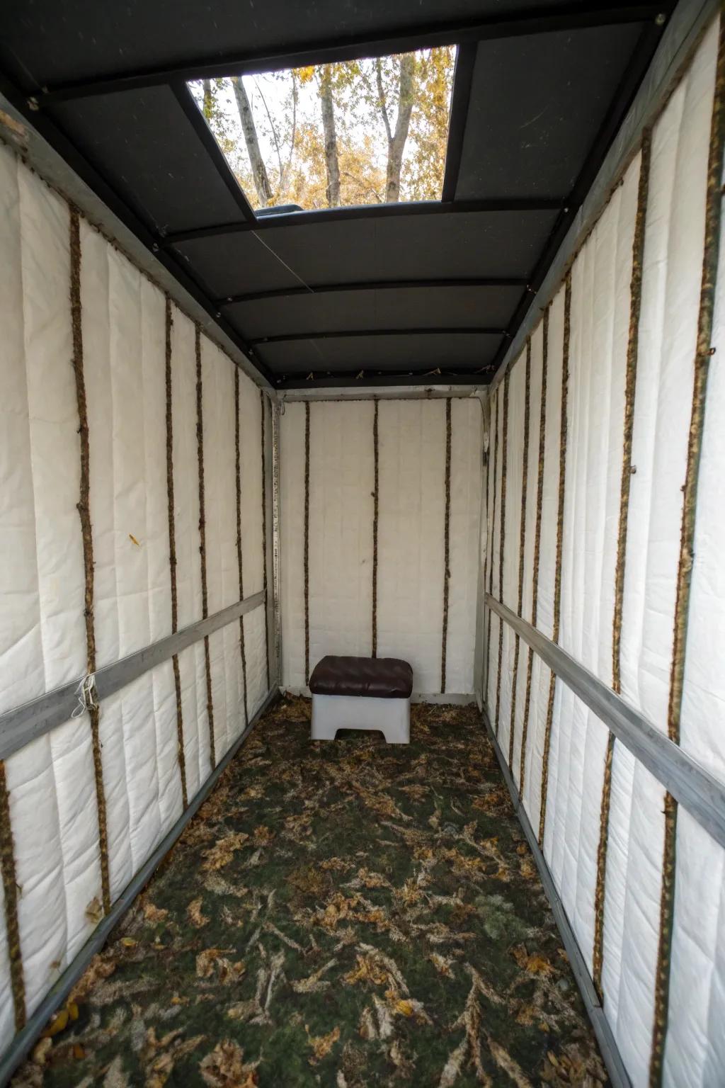 Thermal defense mechanisms foster a cozy and comfortably heated interior.
