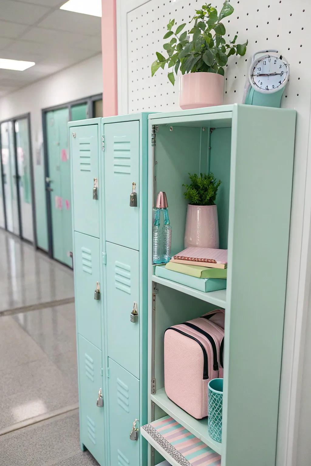 Create a harmonized aesthetic with consistent coloring.