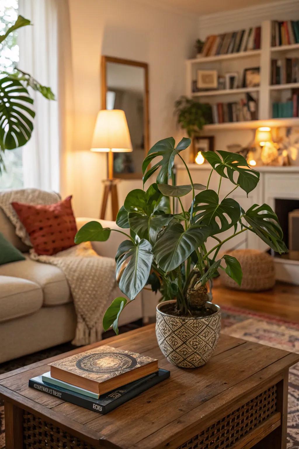 With arbor love, you can give your house a hint of the tropics.