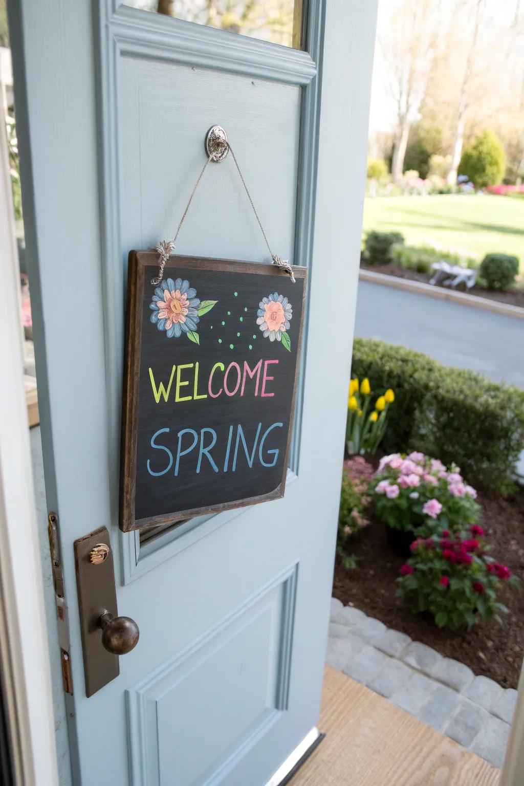 A slate marker delivers adaptable and inventive communication.