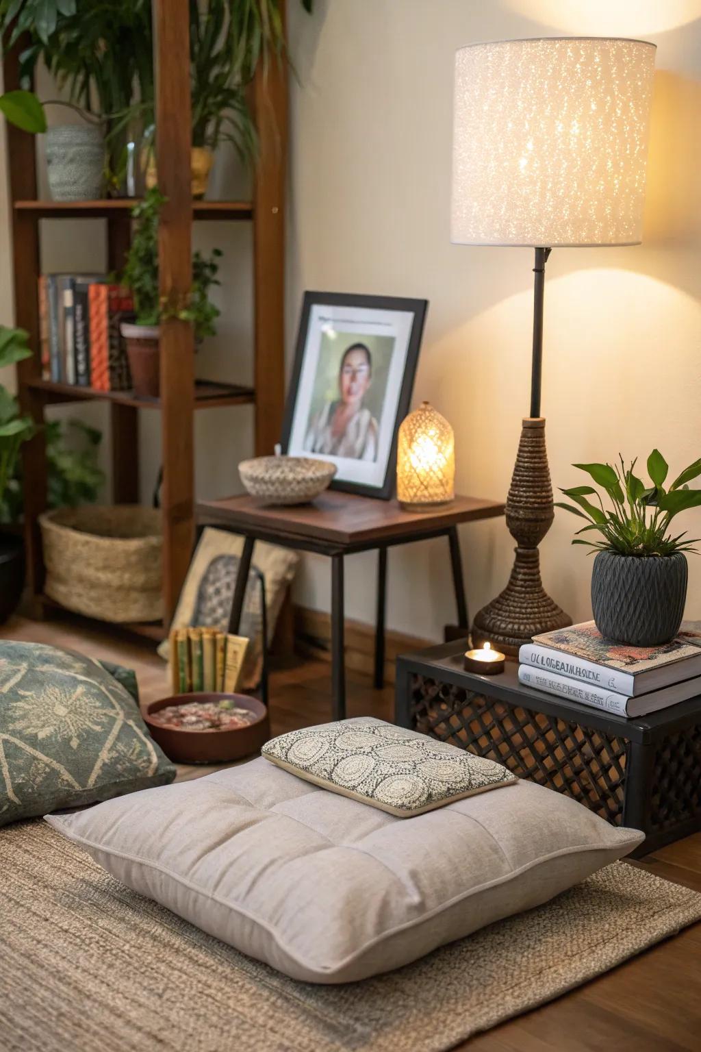 Personal keepsakes can inspire and secure your meditation practice.