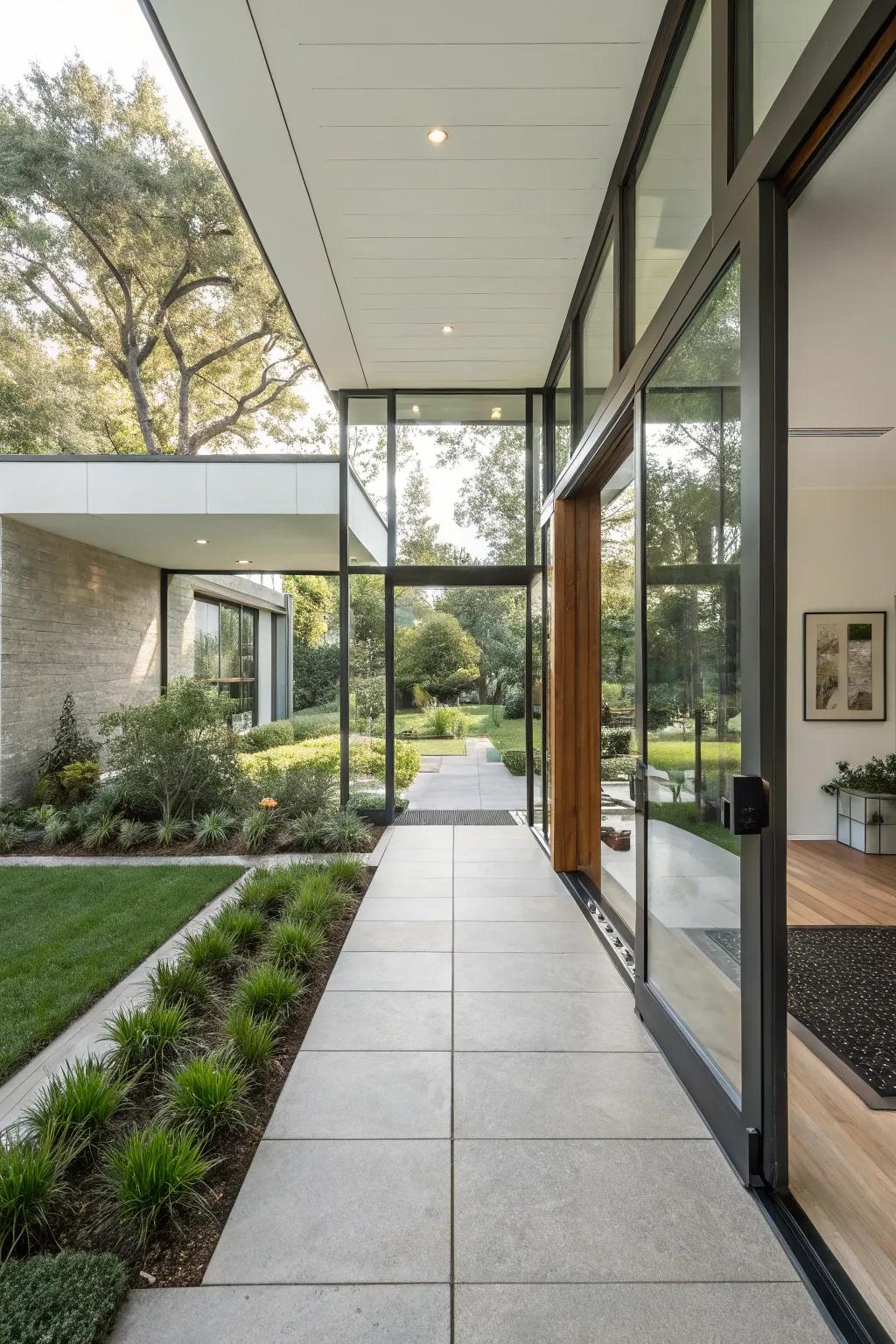 Seamless integration with surroundings creates harmony.