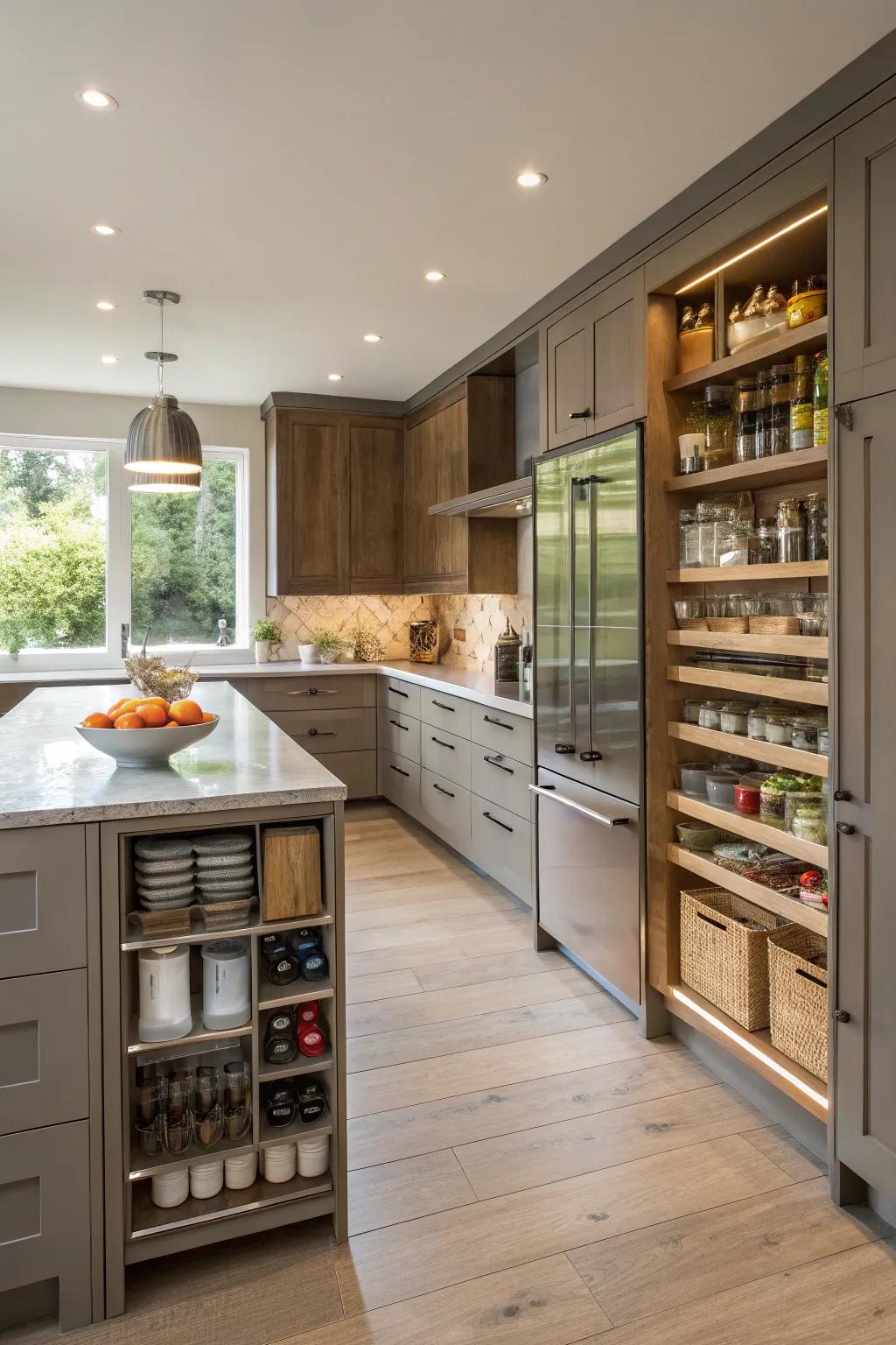 Functional blueprints combine beauty with practicality.